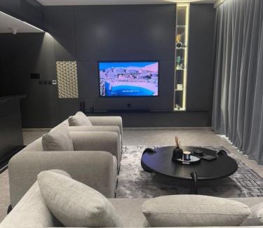 Bur Dubai Apartment | Luxury 2-Bed Flat, Prime Location, Burj View & World Highest Running Track