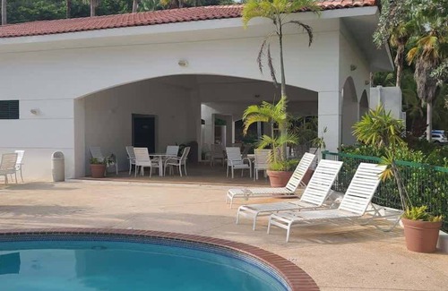 Rio Grande Apartment | Luxury 2-Bed Penthouse Golf Views & Pool Near El Yunque, Scuba, boats, jet ski