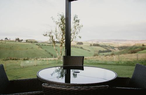Ballycastle House | Luxury 2 Bedroom Glamping Pod with Hot Tub at Aganmore Farm Glamping - Pod 2
