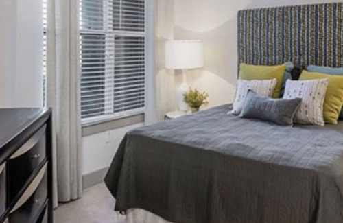 Lawrenceville Apartment | Luxury 2 Bedrooms Apartment with Large Balcony Overlooking Pool Action