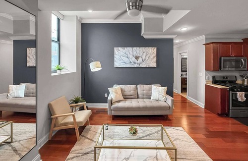 Olde Kensington Apartment | Luxury 2BD | Northern Libs | 2 Beds | Onsite gym