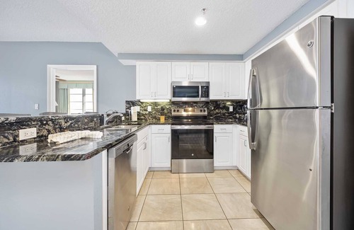 Brush - Stewarts Condo | Luxury 2BR Double Balcony Condo Direct Oceanfront Wyndham Ocean Walk Resort Daytona Beach | 2021