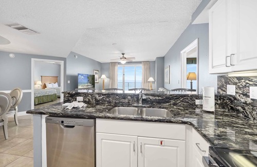 Brush - Stewarts Condo | Luxury 2BR Double Balcony Condo Direct Oceanfront Wyndham Ocean Walk Resort Daytona Beach | 2021