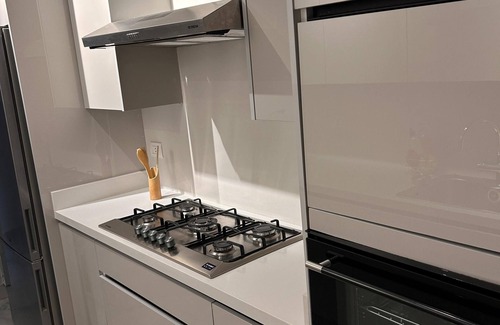 New Cairo Apartment | Luxury 2BR - Private Pool & Garden