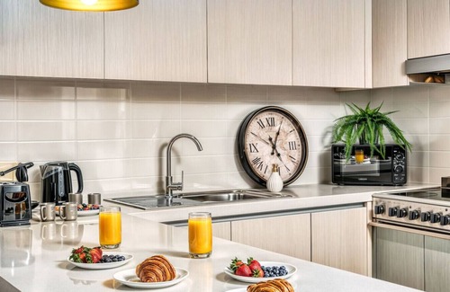 Abu Dhabi Apartment | Luxury 2BR, Yas Island by Ferrari World & Yas Mall