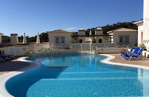 Budens Villa | Luxury 3 Bed, Poolside, one of few with free pool access & unique roof terrace