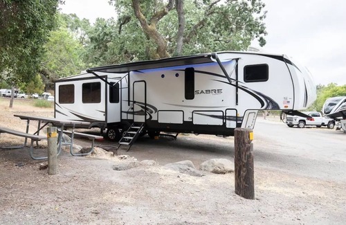 Nipomo House | Luxury 3-Bedroom 42' Home on Wheels with Bunk Room & Loft