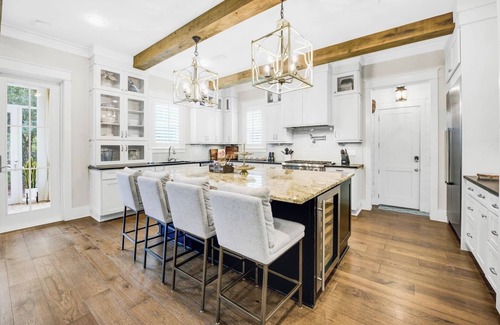 Gulfview Heights House | Luxury 30A Home, Golf Cart, Beach 0.5m, Sleeps 12