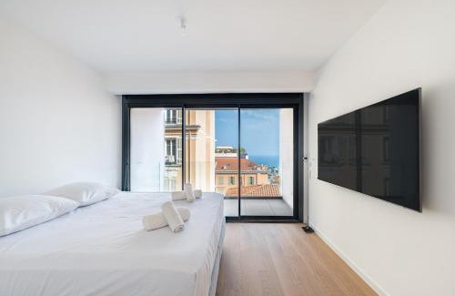 Beausoleil Apartment | Luxury 3BR Apartment with Sea View