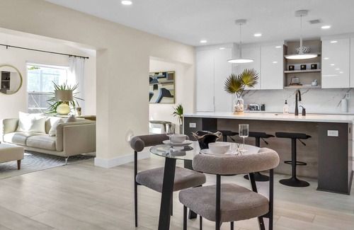 Saddlebrook House | Luxury 3BR Home w/Pool, Lanai & Fire Pit in Golf & Tennis Community 3-Month Minimum Stay