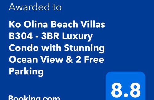 Ko Olina House | Luxury 3BR Ko Olina Beach Villa BT304 Sleeps 8 Ocean Views & 2 Free Parking Steps to Lagoon