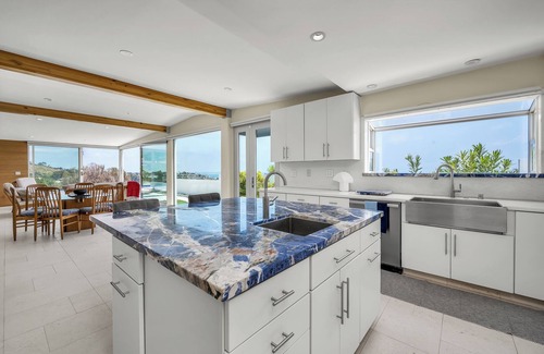 Malibu House | Luxury 3BR Malibu Home w Pool/Panoramic Ocean View