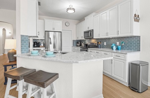 Highlands Reserve Villa | Luxury 4 bed villa private pool & spa, close to Disney Parks on Golf Community