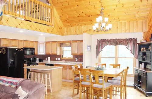 East Burke House | Luxury 4 bedroom home with hot tub & easy access to Kingdom Trails and Burke
