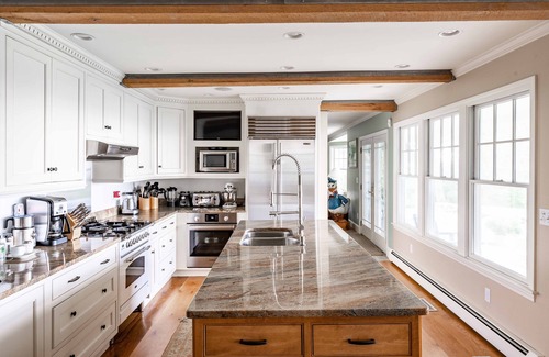 Kennebunkport House | Luxury 4 Bedrooms 6 Bath, Spectacular Views of Walkers Point and Atlantic Ocean