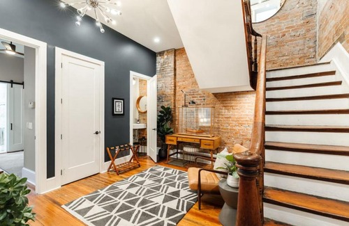 Over-the-Rhine House | Luxury 4BR - Washington Park - Walk Everywhere