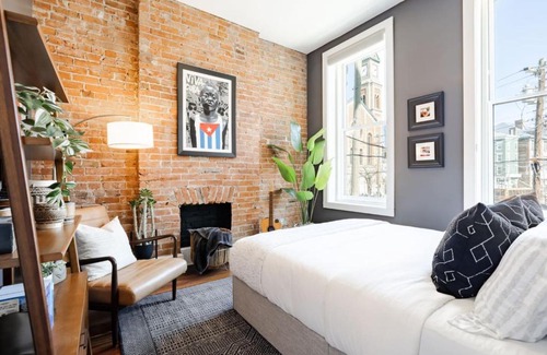 Over-the-Rhine House | Luxury 4BR - Washington Park - Walk Everywhere