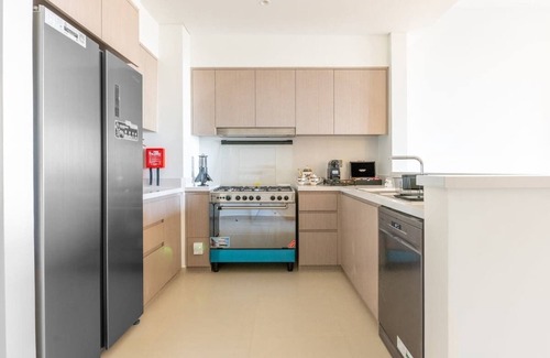 Downtown Dubai Apartment | Luxury 4BR with Hermes Touch & Burj Khalifa View