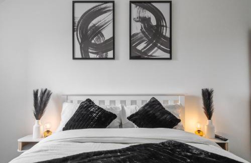 Manchester House | Luxury 5 bed room Near Etihad and Coop Live