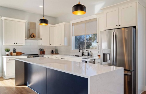 Westport House | Luxury 5-Bedroom, 3-Bath Retreat w/Hot Tub, Game Room, and Steps to the Beach
