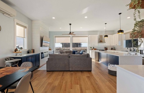 Westport House | Luxury 5-Bedroom, 3-Bath Retreat w/Hot Tub, Game Room, and Steps to the Beach