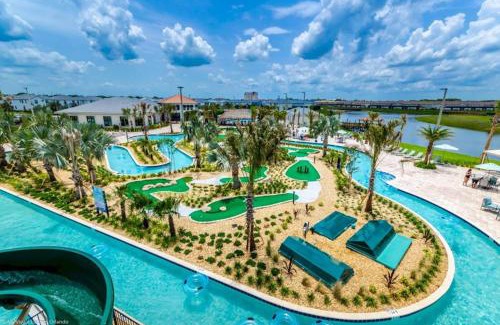 Kissimmee House | Luxury 5 Bedroom 5 bath private pool Home 279