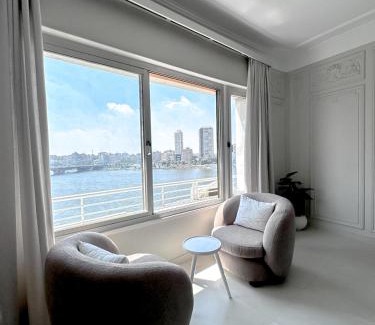Al Manial Apartment | Luxury 5-Star Apartment, Prime Nile View