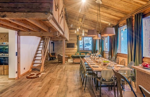 Plagne Villages Ski Chalet | Luxury 5-star chalet, 7 suites, 14 guests, hotel services
