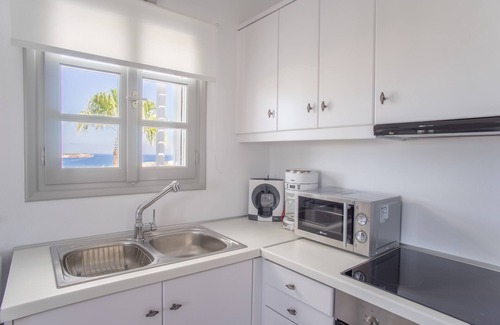 Nea Cryssi Akti Villa | Luxury, 6 br, Sea Front Villa, Villa Agia Irini Cove with private pool