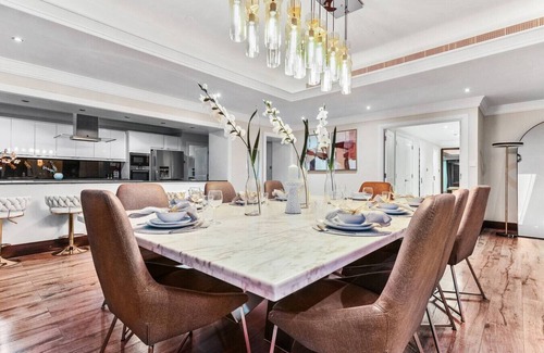 Dubai Marina Apartment | Luxury 6BR JBR Penthouse – Panoramic Sea Views, Steps to Marina Beach & The Walk