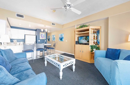 Brush - Stewarts Condo | Luxury 6th Floor 1 BR Condo Direct Oceanfront Wyndham Ocean Walk Resort Daytona Beach | 609