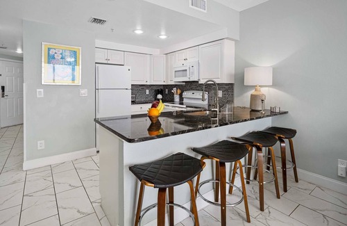 Brush - Stewarts Condo | Luxury 8th Floor 1 BR Condo Direct Oceanfront Wyndham Ocean Walk Resort Daytona Beach | 808