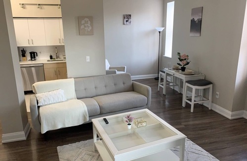 Downtown Apartment | Luxury Accommodation Dead Center Downtown New Haven!