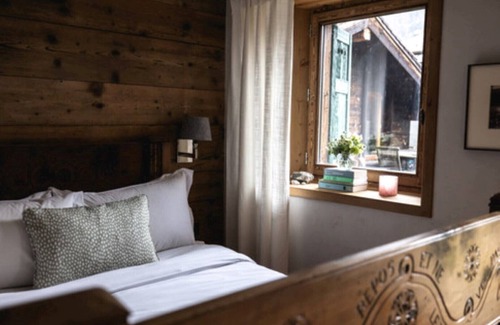 Montroc Resort | Luxury and authentic Farmhouse close to skiing in Chamonix with impressive views