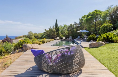 Hameau de Palombaggia Villa | Luxury and quiet in Palombaggia (5 bedrooms or 3 bedrooms depending on season)