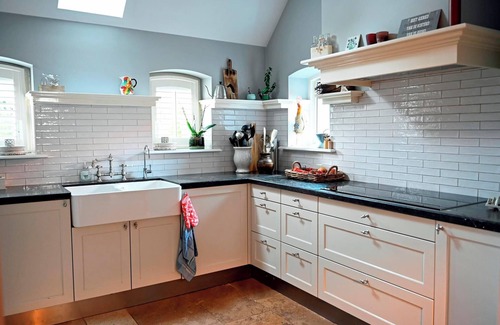 Vriezenveen House | Luxury and rural holiday home with Turkish steam bath in a cozy village