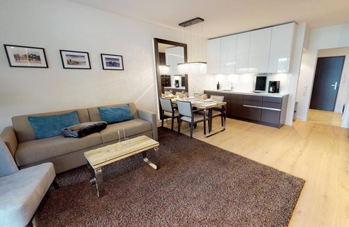 Timmendorfer Strand Apartment | Luxury apartment 0.12 with terrace & sauna near the beach in Timmendorfer Strand