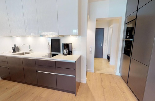 Timmendorfer Strand Apartment | Luxury apartment 0.12 with terrace & sauna near the beach in Timmendorfer Strand