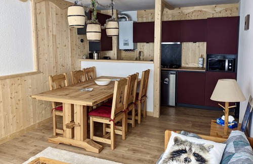 La Mongie Apartment | Luxury apartment at the foot of the slopes Private covered parking