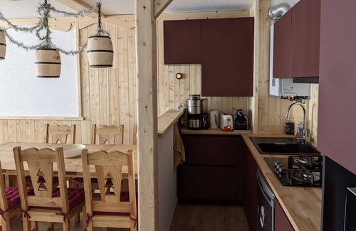 La Mongie Apartment | Luxury apartment at the foot of the slopes Private covered parking