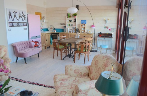 Palavas-les-Flots Apartment | luxury apartment 1st line terrace full sky