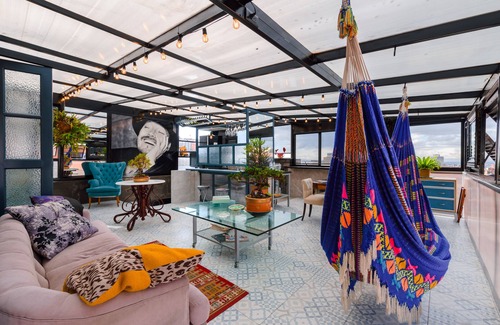 Financial District Apartment | Luxury Apartment at Famous fashion designer house with view