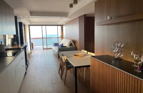 Grau i Platja Apartment | LUXURY APARTMENT APARTMENT 11 with direct views of the sea, sunrises live.