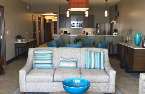 Dawn Beach Estates Hotel | Luxury apartment for 2 to 8 people at the DBC/JW Marriott Hotel * SXM