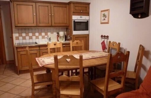 Bisanne 1500 Apartment | Luxury apartment facing Mont Blanc near the slopes