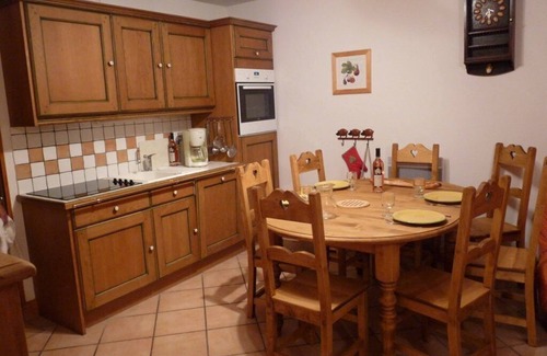 Bisanne 1500 Apartment | Luxury apartment facing Mont Blanc near the slopes