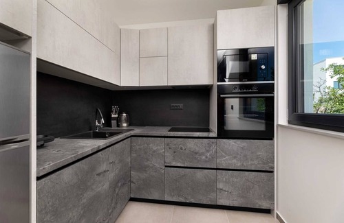 Krk Apartment | Luxury Apartment II. with a heated pool in Villa Adria Apartments