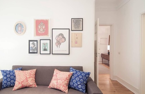 Sao Joao de Deus Apartment | Luxury apartment in a residential area of excellence in Lisbon.