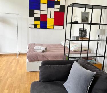 James-Fazy Apartment | Luxury Apartment in Central Geneva