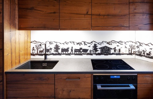 Grindelwald Apartment | Luxury apartment in the glacier village of Grindelwald